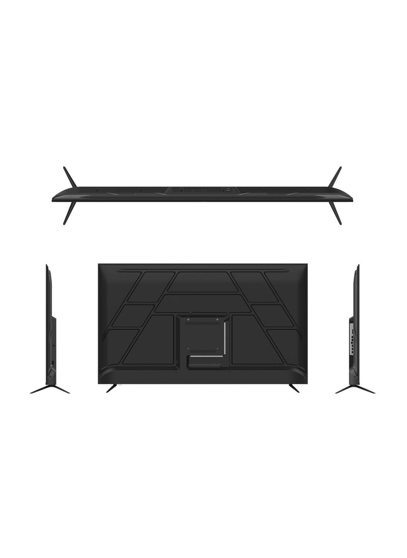 GENERALTEC - Generaltec 65 Inch Smart 4K Ultra HD LED TV with WebOS, 2 Remote controls, Magic Remote, Cinema Screen Design 4K Ultra HDR, Dolby Audio, Smart Voice Control, Apps YouTube, Netflix, Shahid - Image 1