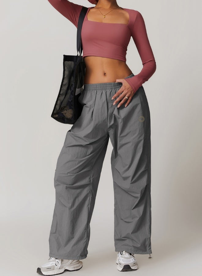 KAWN.YOGA Womens High Waist Contour Seamless Workout sport Sweatpants Yoga Pants Running Pants  - Image 5