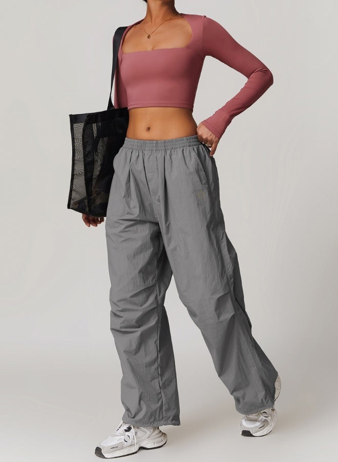 KAWN.YOGA Womens High Waist Contour Seamless Workout sport Sweatpants Yoga Pants Running Pants  - Image 4