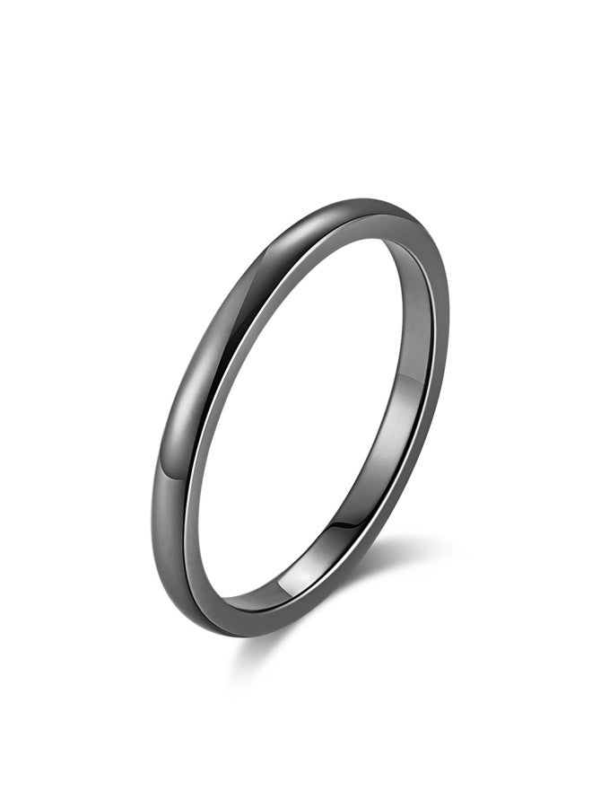 Simple And Capable, Small And Fresh Temperament, Literary And Artistic Style elry, Little Girl, Boy, Student, Couple's Ring