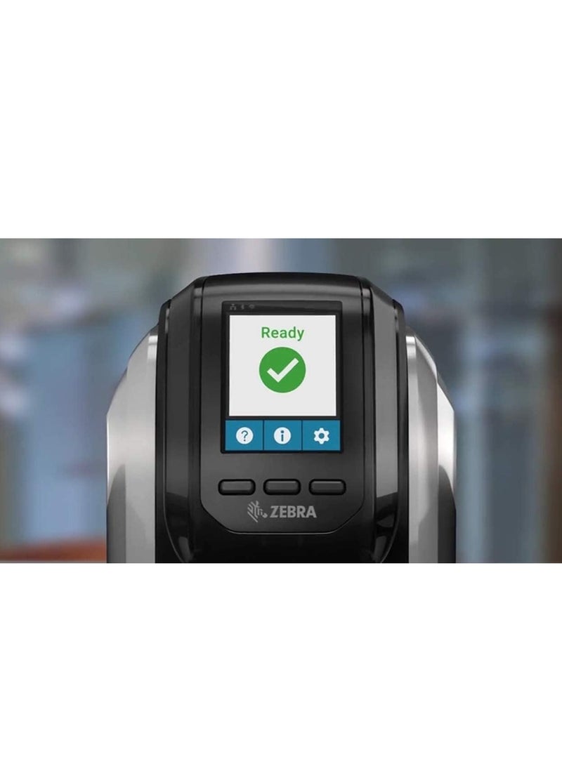 Zebra ID Card Printer ZC300 - Image 2