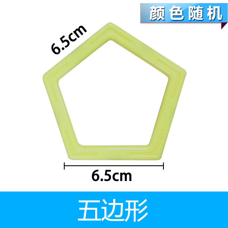 Ruyi Magnetic Film Second Generation Macaron Color Building Blocks Toy Discrete Pieces Magnetic Color Assembled Educational Boys And Girls - Image 1