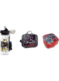 Batman Lunch Box, Lunch Box and Water Bottle 