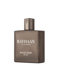 RAYHAAN RAYHAAN Wood Noir Eau de Parfum Spray for Men, 3.4 Ounce  - Image 2