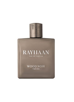 RAYHAAN RAYHAAN Wood Noir Eau de Parfum Spray for Men, 3.4 Ounce  - Image 1