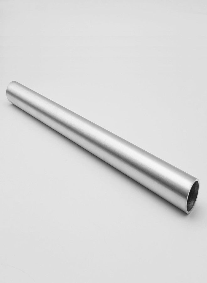 AC PERFORMANCE Aluminum 1 Inch Straight Tube, Brush Finished - Image 2