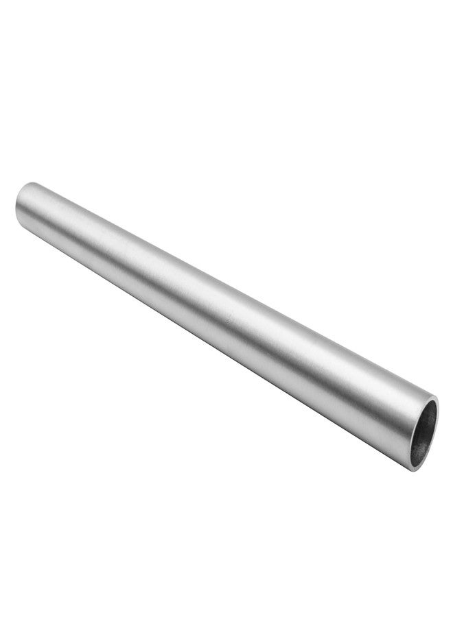 AC PERFORMANCE Aluminum 1 Inch Straight Tube, Brush Finished - Image 1