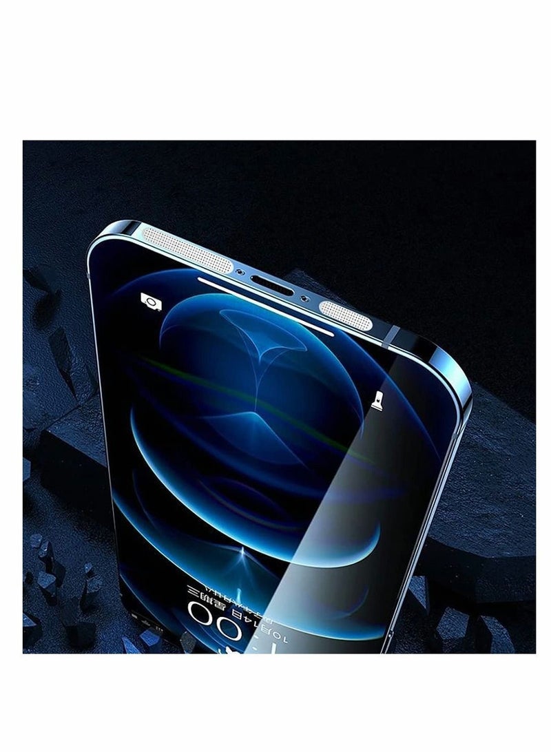 واي آند دي ملصق لاصق شبكي مضاد للغبار ومضاد متوافق مع معدني مقاوم (8 عبوات) لهاتف iPhone 13/12/12 Pro Max (2pack) (فضي) - Image 3