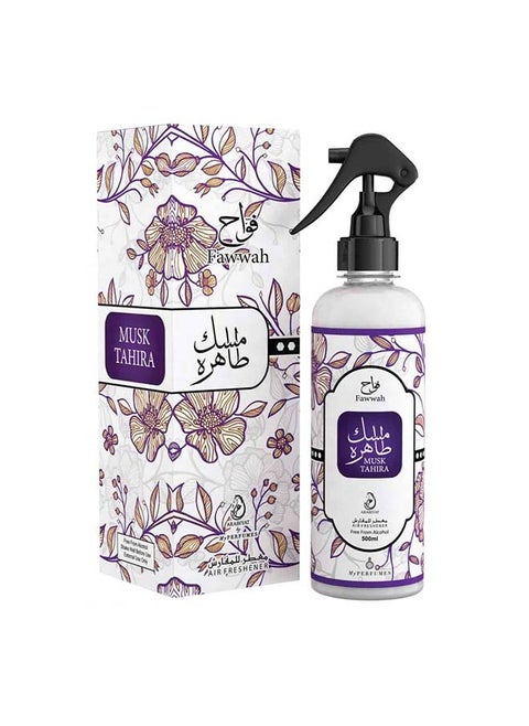 Musk Tahira Fawwah Air Freshener 500 ml