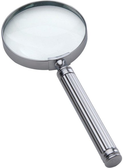 El-Casco - magnifying glass Polished Chrome - Image 1