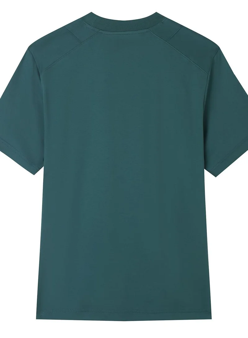 جيوردانو Men Regular Interlock Liquid Touch Tee