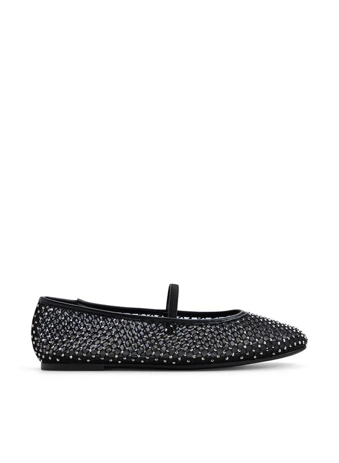 Ravella Ladies Black Mary Jane