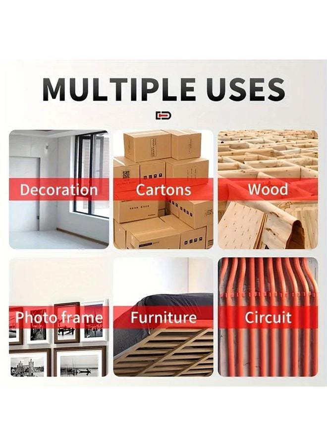 1pc 4 In 1 Manual Nail Gun Stapler Heavy Duty No Electricity Needed - Image 5