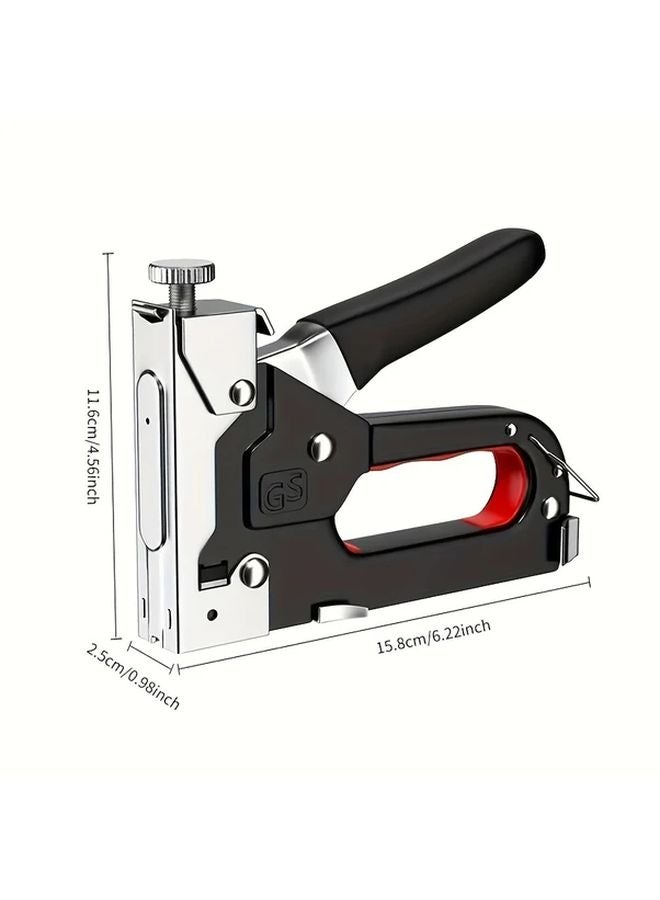 1pc 4 In 1 Manual Nail Gun Stapler Heavy Duty No Electricity Needed - Image 4