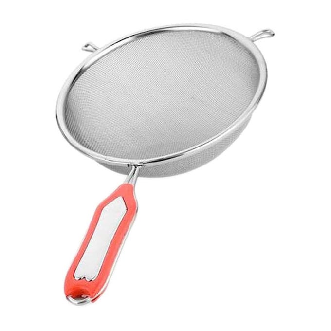 100 STAINLESS STEEL INDIAN MESH QUALITY SOUPJUICE STRAINER 10CM