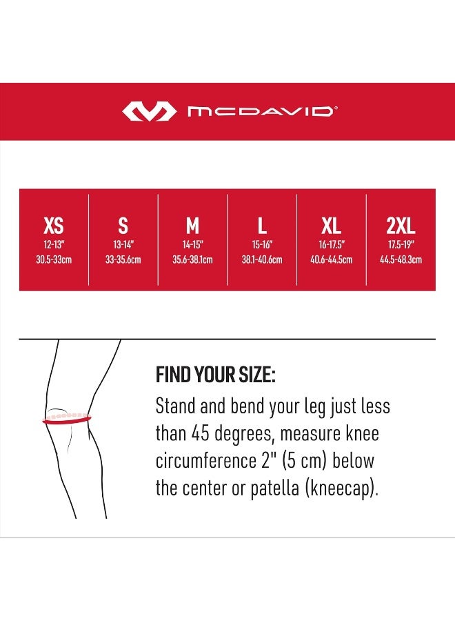 Mcdavid 421RBK Level 2 Knee Support - Image 5