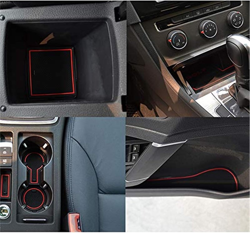 Wivplex Non-Slip Rubber Mats for Golf 7 R GTD GTI GTE - Image 4