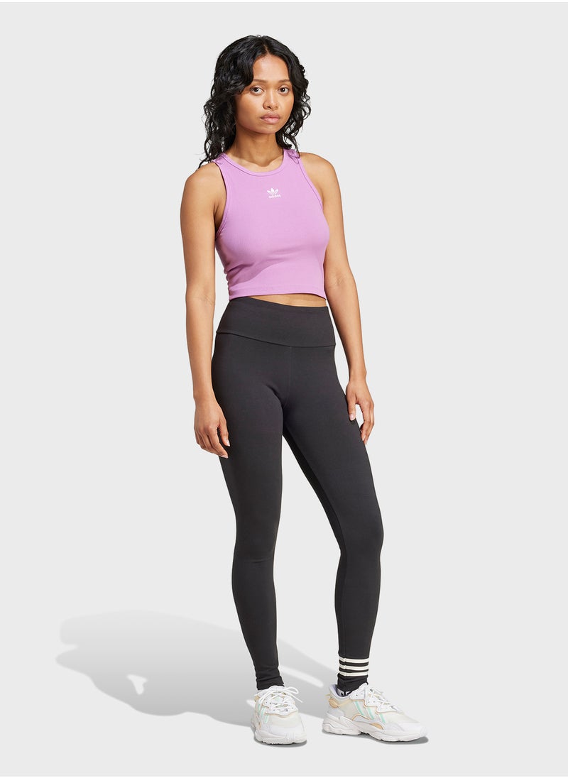 Adidas Essential Ribbed Tank  - Image 5
