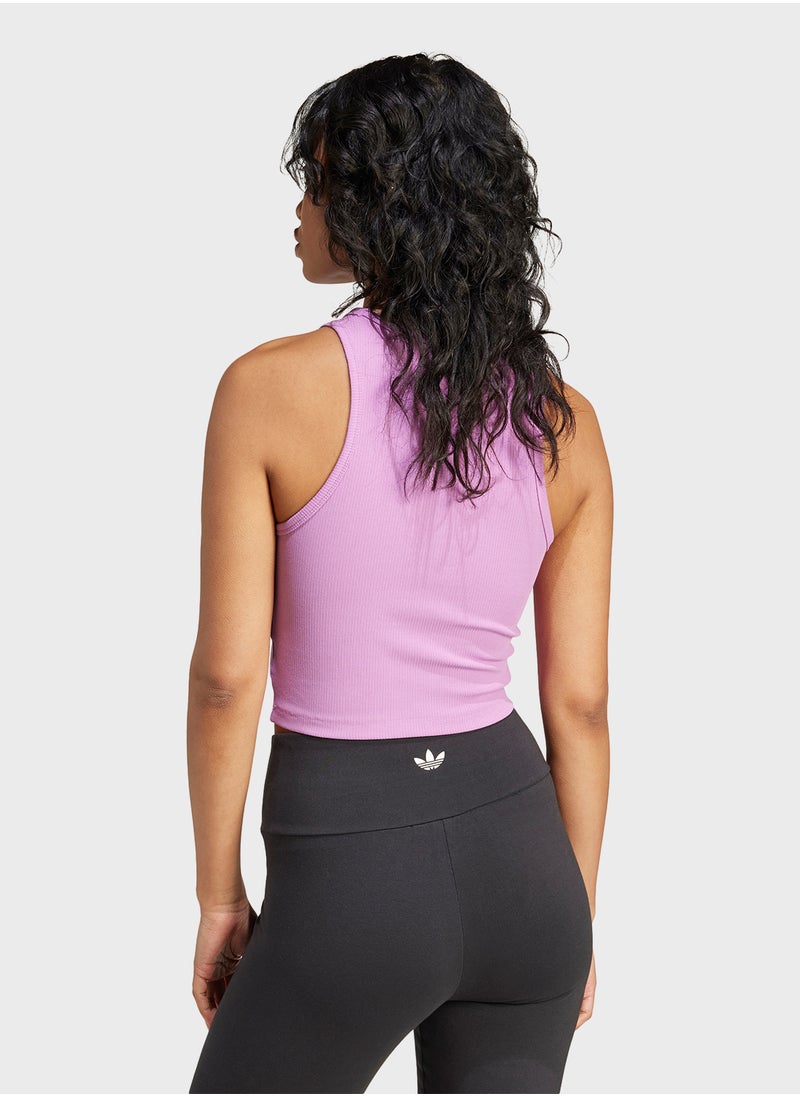 Adidas Essential Ribbed Tank  - Image 2
