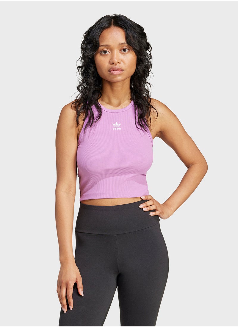 Adidas Essential Ribbed Tank  - Image 1