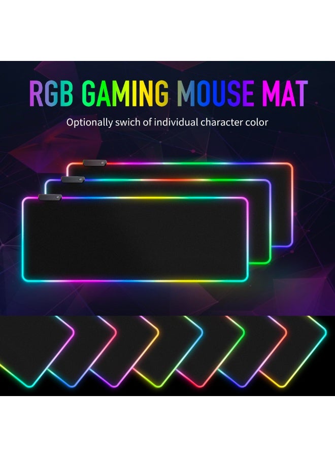 Large LED RGB Mouse Pad  - Image 2