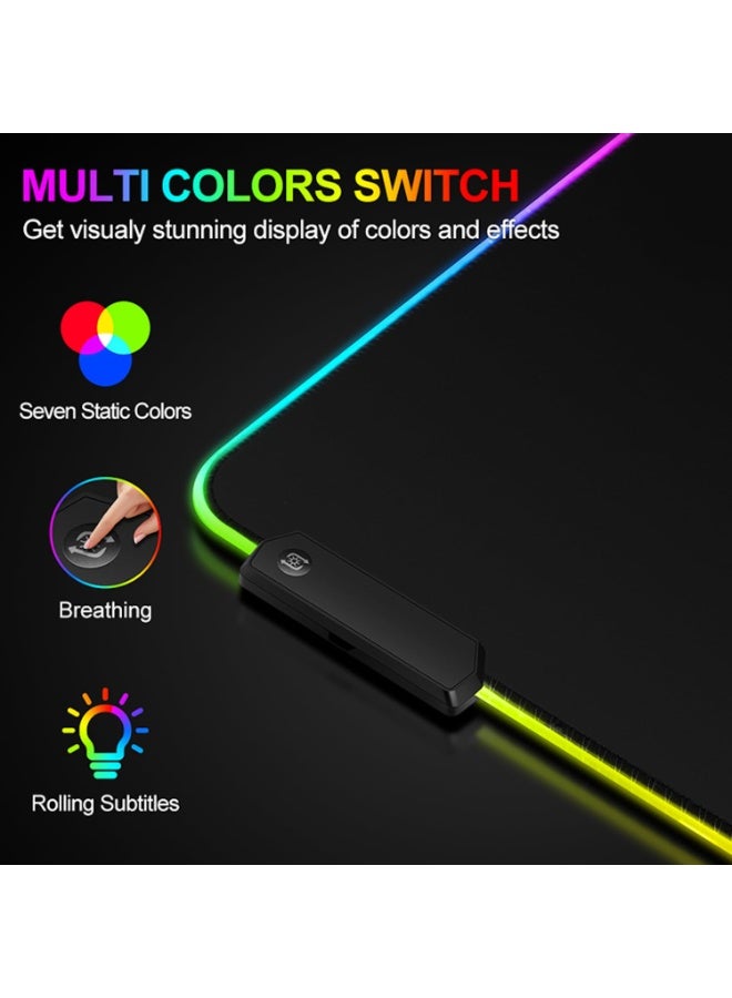 Large LED RGB Mouse Pad  - Image 4