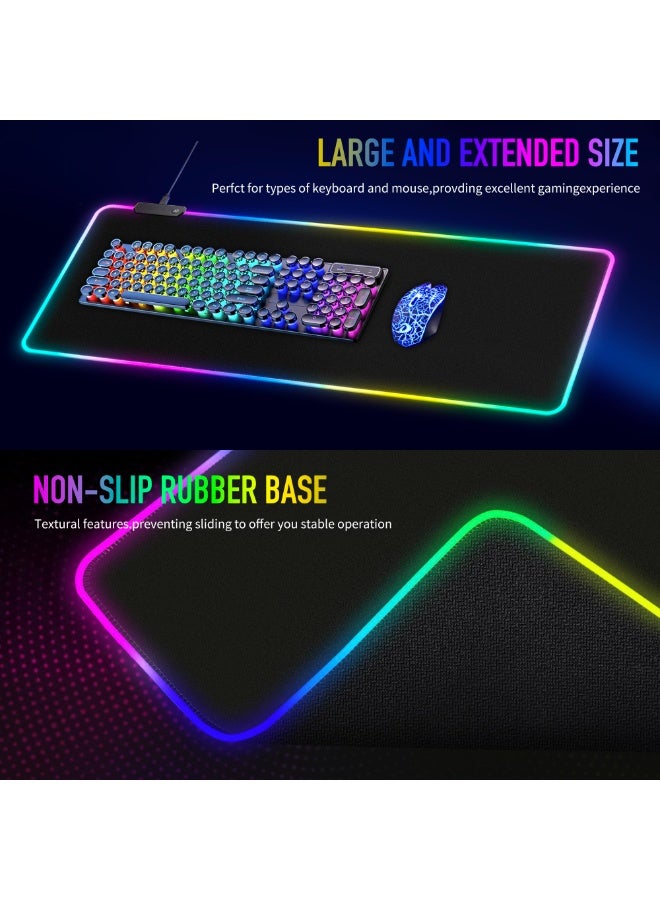 Large LED RGB Mouse Pad  - Image 3
