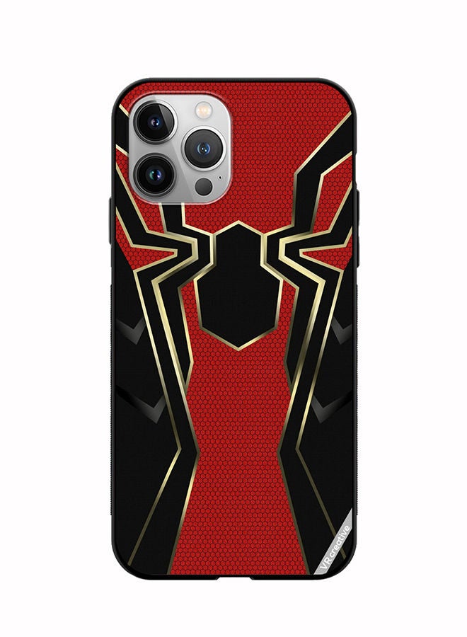 VR CREATIVE Protective Case Cover For Apple iPhone 11 Pro Spiderman Vector Design Multicolour - Image 1