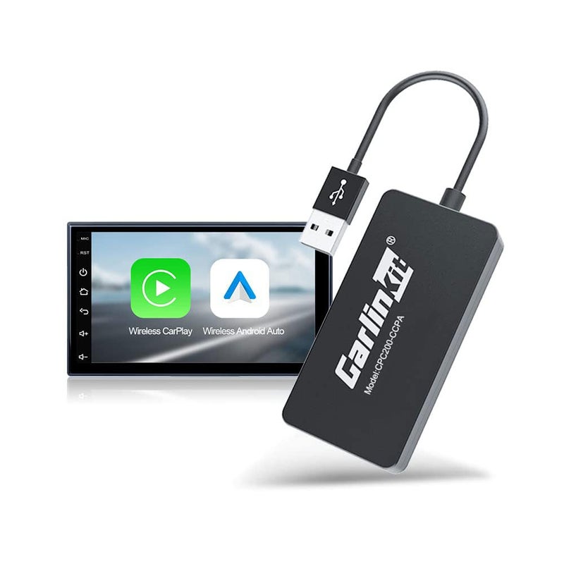 Carlinkit Wireless CarPlay USB Adapter Only Compatible with Android car radios only for Android Version 442 or Above APK Must be Successfully Installed Before use ModelCPC200CCPA - Image 2