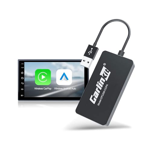 Carlinkit Wireless CarPlay USB Adapter Only Compatible with Android car radios only for Android Version 442 or Above APK Must be Successfully Installed Before use ModelCPC200CCPA - Image 1