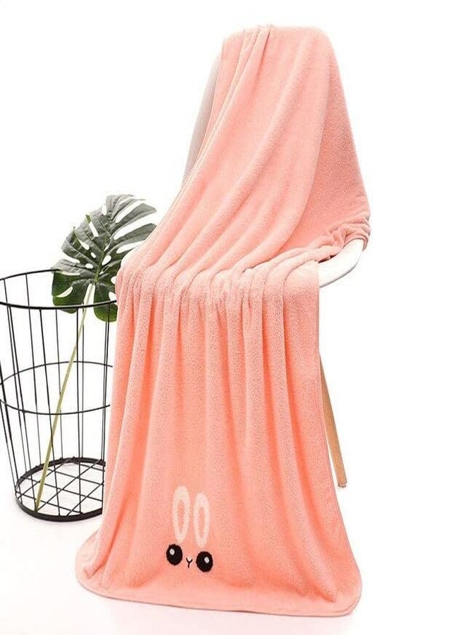 Wavva® Baby Bath Towel New Born to 5 Years Soft Wrapper Micro Fleece Cum Towel for Baby Boys and Baby Girls (Pack of 1) (Color May Delivered As Per The Availability of The Stock.) - Image 1
