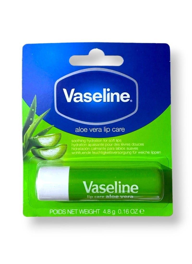 Vaseline عناية بالشفاه مع الألوة فيرا 4.8 جرام - Image 1