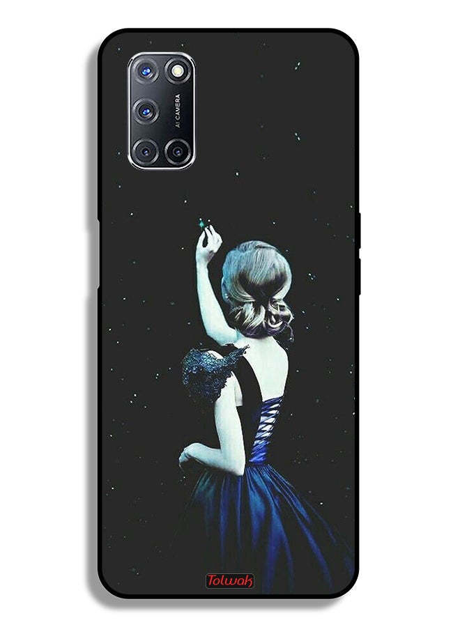 Tolwak Oppo A92 Protective Case Cover Touching Star - Image 1