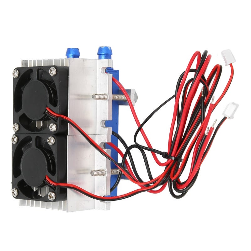 12V Thermoelectric Peltier Cooler 144W Quick Cooling Low Noise - Semiconductor Refrigeration Kit for DIY Mini Fridge Pet Cooling Device - Image 1
