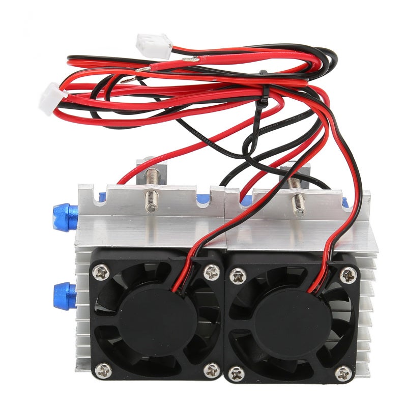12V Thermoelectric Peltier Cooler 144W Quick Cooling Low Noise - Semiconductor Refrigeration Kit for DIY Mini Fridge Pet Cooling Device - Image 3