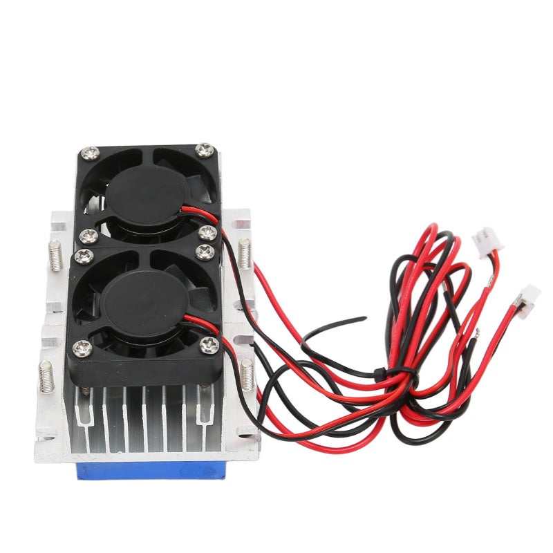 12V Thermoelectric Peltier Cooler 144W Quick Cooling Low Noise - Semiconductor Refrigeration Kit for DIY Mini Fridge Pet Cooling Device - Image 2
