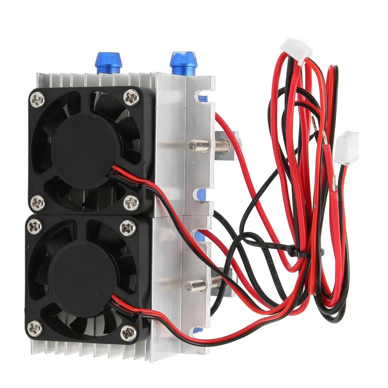 12V Thermoelectric Peltier Cooler 144W Quick Cooling Low Noise - Semiconductor Refrigeration Kit for DIY Mini Fridge Pet Cooling Device - Image 4