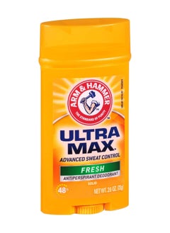 Arm & Hammer Ultra Max Antiperspirant Deodorant Fresh from Arm & Hammer 73g  - Image 4