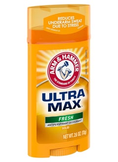 Arm & Hammer Ultra Max Antiperspirant Deodorant Fresh from Arm & Hammer 73g  - Image 3