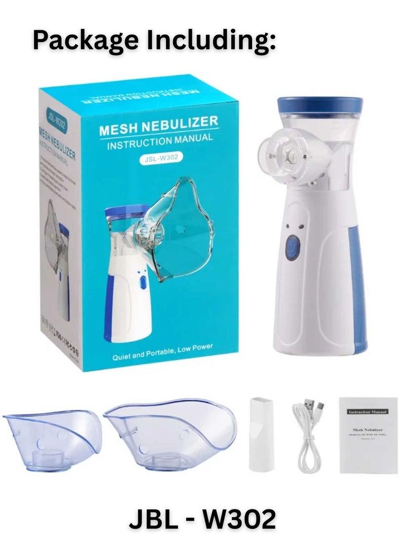 جهاز نبيولايزر محمول للاستنشاق JSL-W302 - Image 4