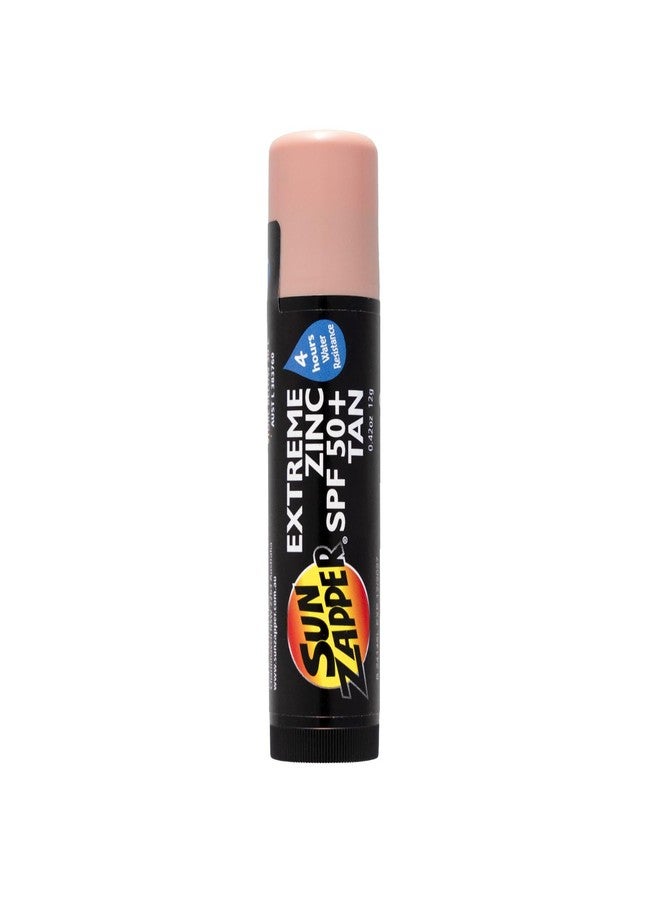 Sun Zapper Zinc Stick SPF 50 + Zinc Oxide Mineral Sunblock Stick for Face (Medium Skin Tone) - Image 2