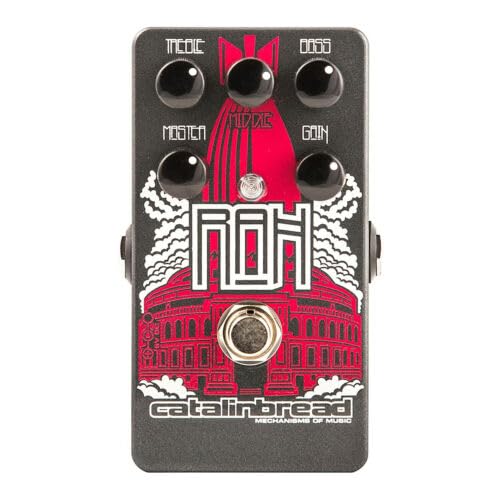 Catalinbread RAH Royal Albert Hall Overdrive Pedal - Image 2