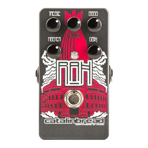 Catalinbread RAH Royal Albert Hall Overdrive Pedal - Image 1