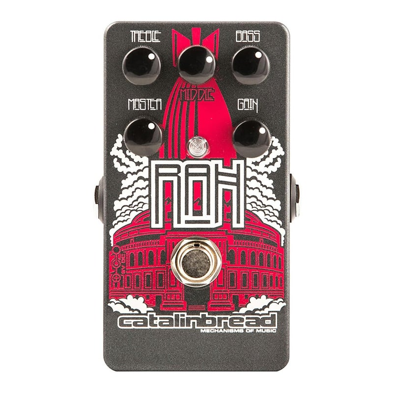 Catalinbread RAH Royal Albert Hall Overdrive Pedal - Image 3