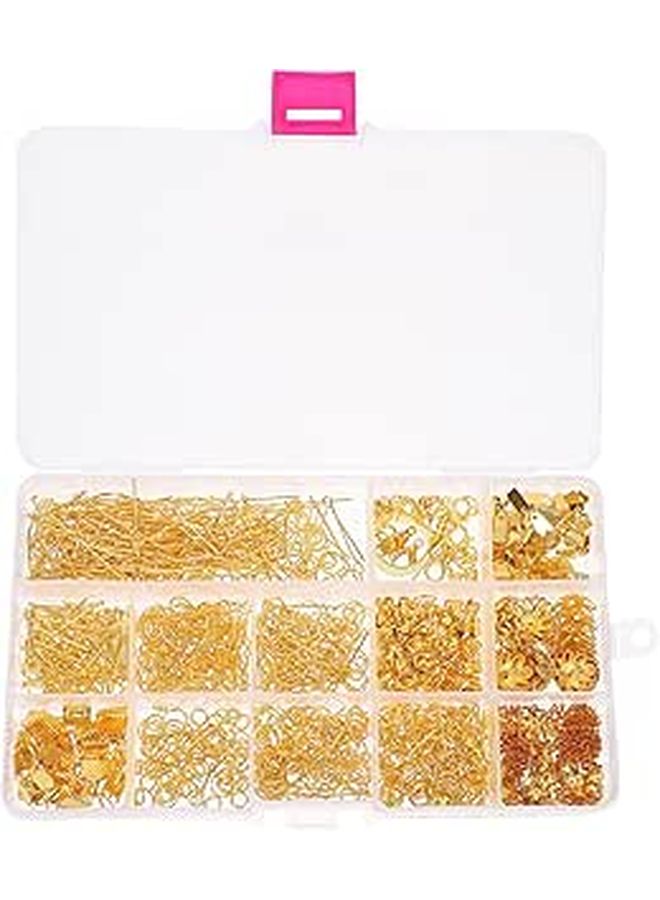 Veemoon 10 Piece DIY Earring Making Kit for Adult Beginners Crafting - Image 1