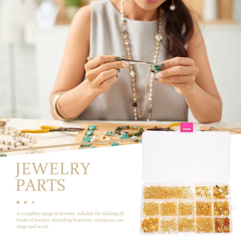 Veemoon 10 Piece DIY Earring Making Kit for Adult Beginners Crafting - Image 4