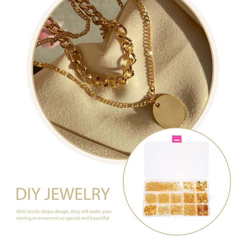 Veemoon 10 Piece DIY Earring Making Kit for Adult Beginners Crafting - Image 3