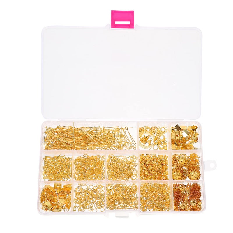 Veemoon 10 Piece DIY Earring Making Kit for Adult Beginners Crafting - Image 2