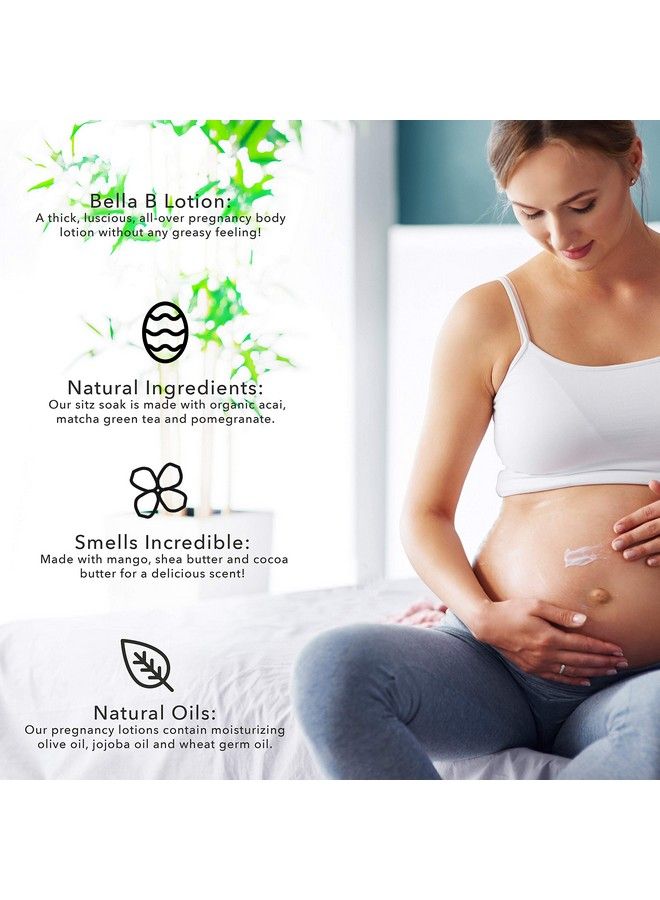 Bella B Bundle: Silk & Honey Body Cream 8Oz And Body Buzz Post Pregnancy Recovery Cream 8Oz And Tummy To Toes Leg & Foot Cream 6Oz - Image 3
