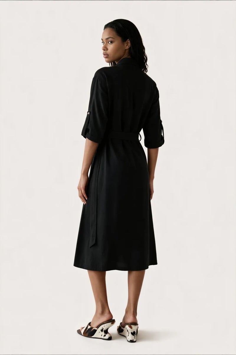 Jennyfer Cotton-Viscose Maxi Dress - Image 3